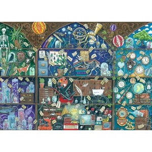 Ravensburger - Puzzle Cabinet of Curiosities - 1 000 piese