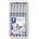 STAEDTLER Fineliner пигмент лайнер 0, 3 мм асортимент (6) (30803-SSB6)