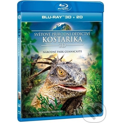 Světové přírodní dědictví: Kostarika - Národní park Guanacaste 3D Blu-ray