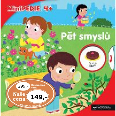 Minipedie 4+ Pět smyslů