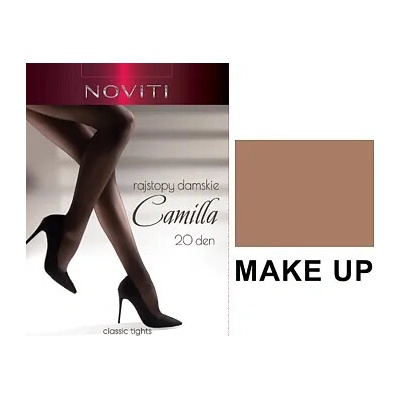 Punčochové kalhoty CAMILLA 20 DEN make-up hnědé