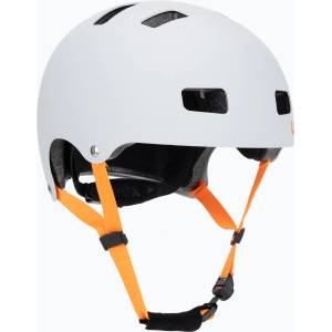 uvex Детска каска UVEX Kid 3 CC dirtbike light grey/orange