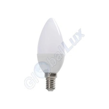 Kanlux Led žárovka MIO LED6W C37 E14 Teplá bílá