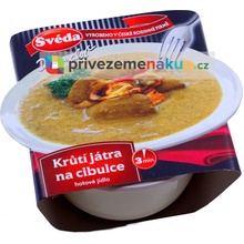 Švéda Krůtí játra na cibulce 340 g