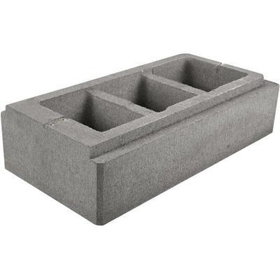 Diton Tvárnice plotová Verso 600×300×150 mm koncová přírodní (6)