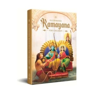 Illustrated Ramayana for Children: Immortal Epic of India (Deluxe Edition) | Shubha Vilas (ISBN: 9789390391592)
