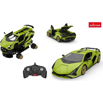 Rastar Кола за сглобяване Lamborghini Sian FKP37 R/C 1: 18