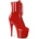 Pleaser USA Pleaser Adore-1020 Red Pat/Red 37