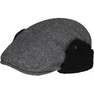 Barts Мъжка шапка с козирка Barts Monzonite Cap Beanie - Black (904-2995-0311)