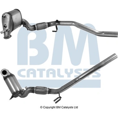 BM CATALYSTS Filter sadzí/pevných častíc výfukového systému BM11118