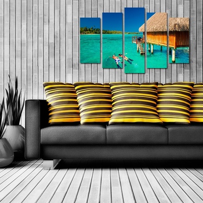 Art gift Декоративен панел за стена Малдиви