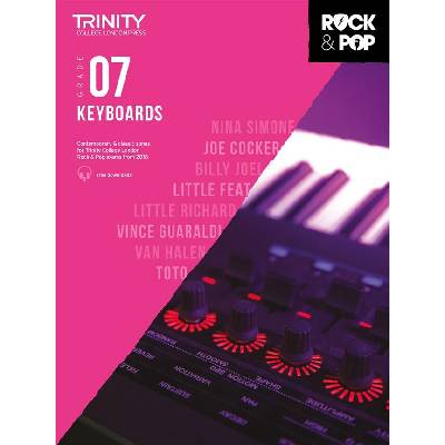 Trinity Rock and Pop 2018 -20 Keyboards Grade 7 pro keyboard 1296514 – Hledejceny.cz