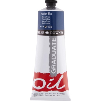 Image 1 of Daler Rowney Graduate Маслена боя Prussian Blue 200 ml 1 бр (117200135)