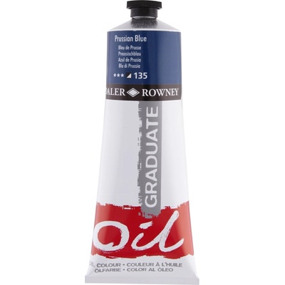 Daler Rowney Graduate Маслена боя Prussian Blue 200 ml 1 бр (117200135)