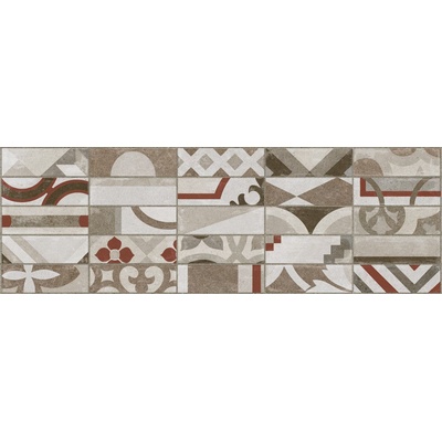 FIORE Декор 25.5/75.5 Сенси Пачуърк светло бежова 4727