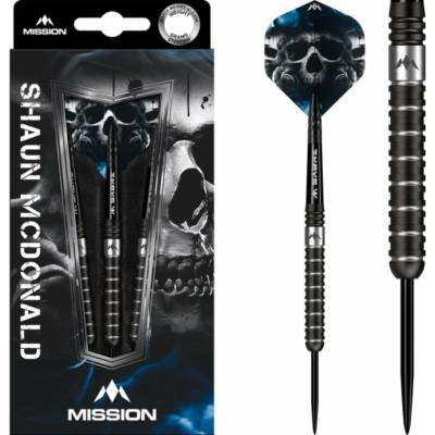Mission Steel Shaun McDonald - Black - 25g