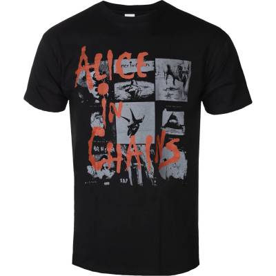 ROCK OFF Мъжка тениска Alice In Chains - Albums Montage - ROCK OFF - AICTS27MB