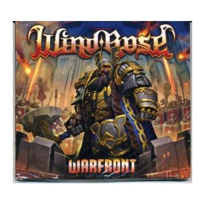 Wind Rose - Warfront CD