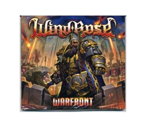 Wind Rose - Warfront CD