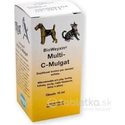 BioWeyxin Multi C Mulgat sol. 10 ml