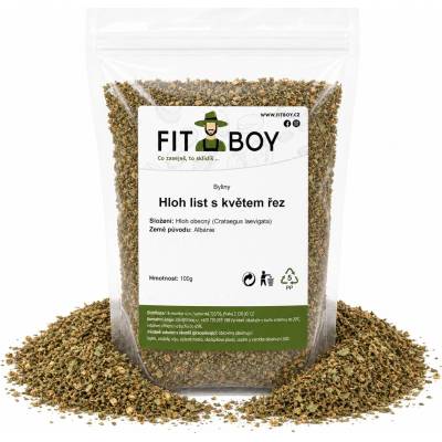 FITBOY Hloch list s kvetom rez 100 g