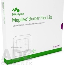Mölnlycke HealthCare AB Mepilex Border Flex Lite 5 x 12,5 cm 5 ks