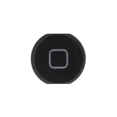 AppleMix Tlačidlo Domov pre Apple iPad mini / mini 2 (Retina) - čierne - Kvalita A+