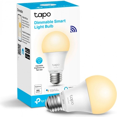 TP-Link TAPO E27 8.7W 2700K 806lm (L510E)