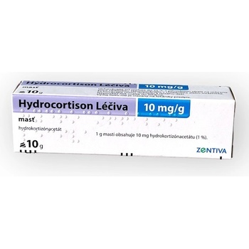 Hydrocortison Léčiva ung.der.1 x 10 g