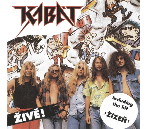 Kabát - Živě! CD