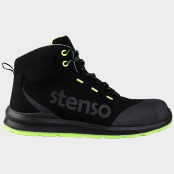STENSO Работни обувки jett green ankle mf s3 , 06200282 (06200282)