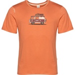 Chillaz Мъжка тениска Chillaz Bozen Climber's Life T-shirt - Terracotta - размер XL (217-0241-0116)
