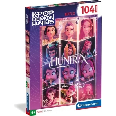 Clementoni KPOP Demon Hunters 3 104 dielov
