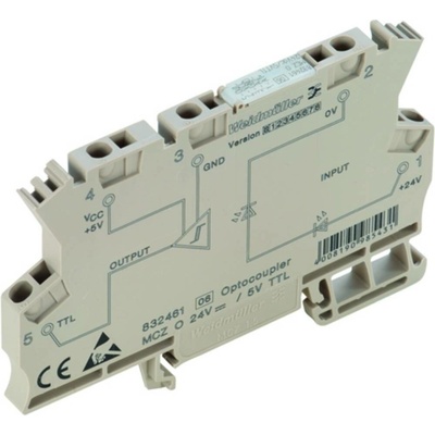 Weidmüller polovodičové relé 8820710000 0.25 A Spínací napětí (max.): 137.5 V/DC 10 ks