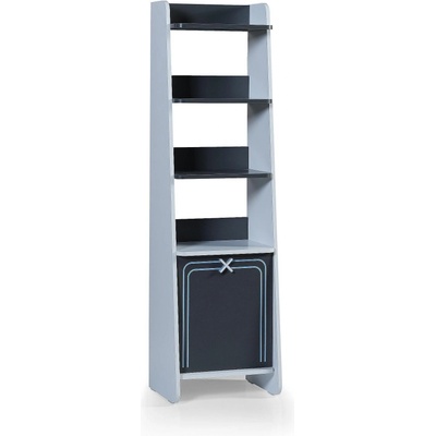 Шкаф с рафтове Game Cube антрацит