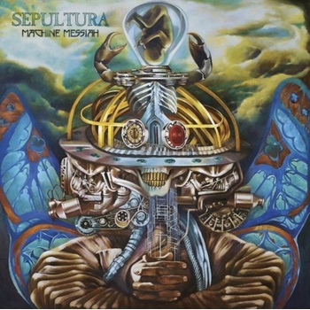 Sepultura - Machine Messiah CD