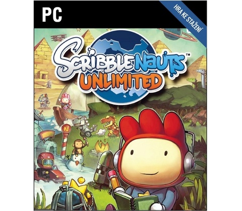 Scribblenauts Unlimited