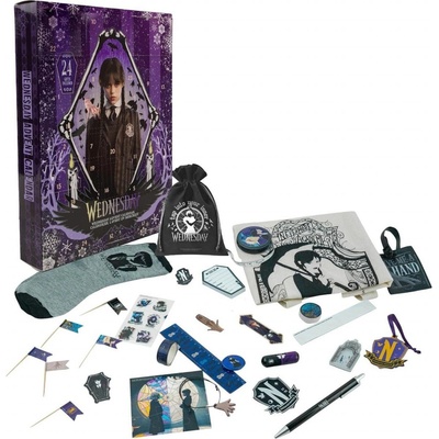 EPEE Merch Cinereplicas Wednesday Adventní kalendář 2024