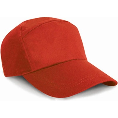 Result 7-Panel Unisex RC002X Red