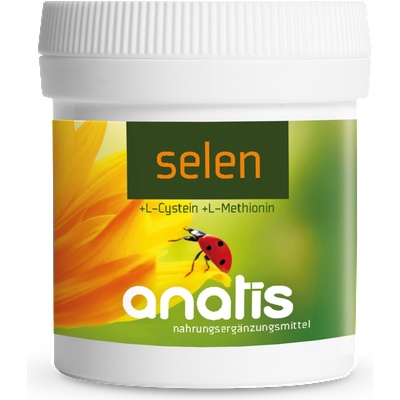 anatis Naturprodukte Селен + l-цистеин + l-метионин - 60 капсули
