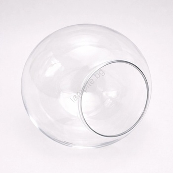 Brilagi - Резервно стъкло за полилей и лампа MALIVA E14, диаметър 13 см, прозрачно (NSBG2431)