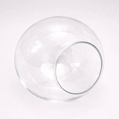 Brilagi - Резервно стъкло за полилей и лампа MALIVA E14, диаметър 13 см, прозрачно (NSBG2431)