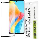 Techsuit 111D защитно стъкло с пълна повърхност за Oppo A98 5G - Черно KP28072