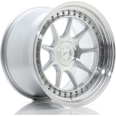 JR Wheels JR47 10,5x18 BLANK ET15-22 silver machined face