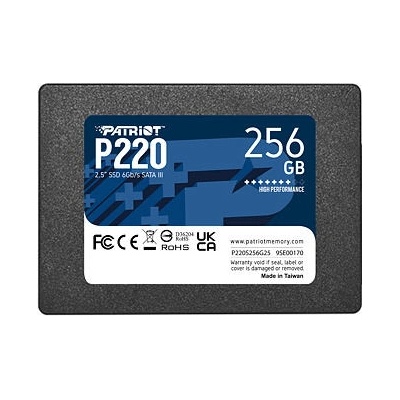 Patriot P220 256GB, P220S256G25