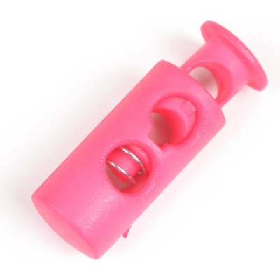 Takoy Plastová brzdička 5 mm fuchsia - balenie 10ks