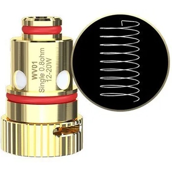 Image 1 of Wismec Изпарителна глава Wismec R80 WV01 0.8ohm