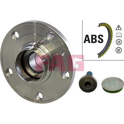 713 6110 00 SCHAEFFLER FAG Sada lozisek kol – Hledejceny.cz