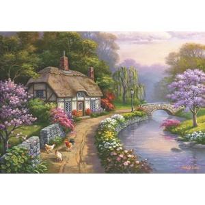 Anatolian - Puzzle Kim: Willow Glen Estate II - 260 piese
