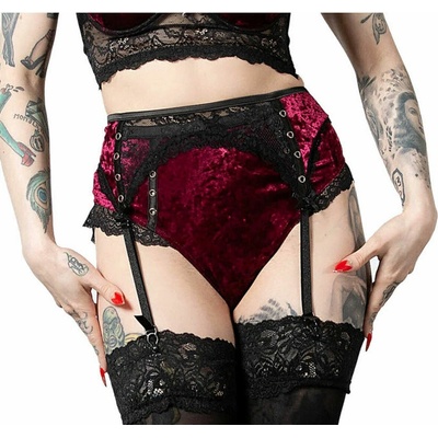 Killstar podvazkový pás - Mercy Lace Garter - KSRA005385